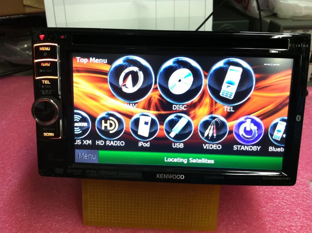 F/S Kenwood eXcelon DNX6990HD DVD/NAV Headunit. 5V Preouts! Car